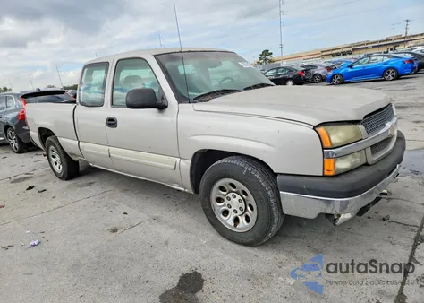 2005 Chevrolet Silverado C1500 из США, поврежденный, VIN 1GCEC19X55Z309176